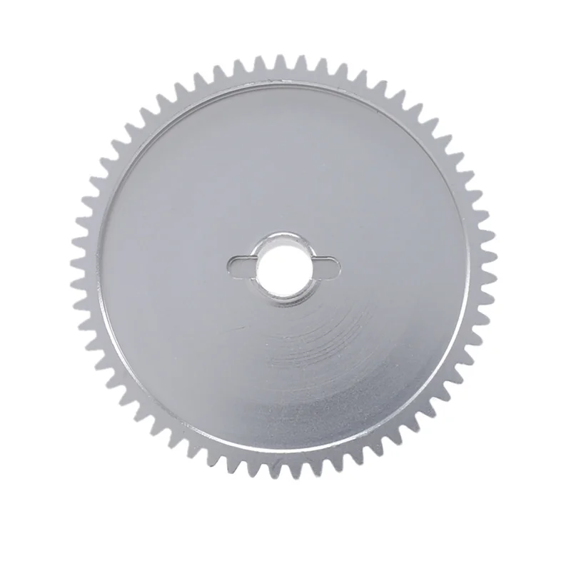 Metal 61T Spur Gear para TAMIYA, TT01, TT01D, TT01, TT01E, 1/10 RC, Peças de Atualização do Carro, Acessórios, 51004