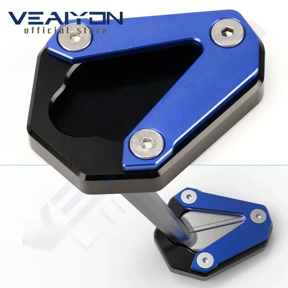 

For BMW S 1000R 1000RR S1000R S1000RR s 1000 rr Motorcycle Kickstand Side Stand Enlarge Extension Pad Motorcycle Accessories