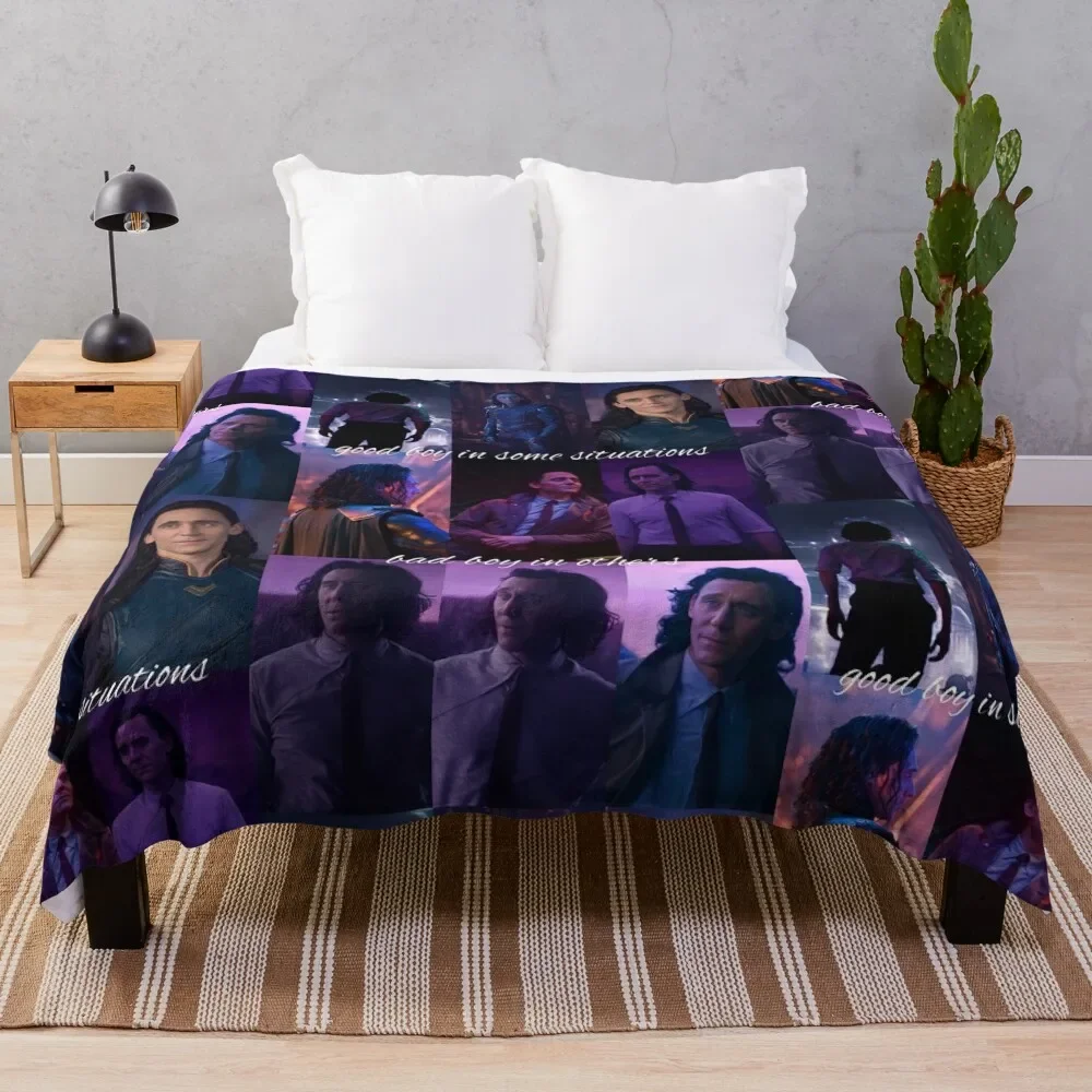 

Tom Hiddleston Throw Blanket Vintage Luxury Baby Blankets