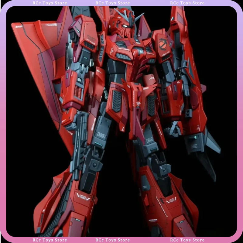 

НОВИНКА: Фигурка DABAN 8824 KO MG Zeta Ⅲ P2 Type, красная Zeta, масштаб 1/100, сборная модель, U.C.0087, аниме-фигурки, подарок на день рождения