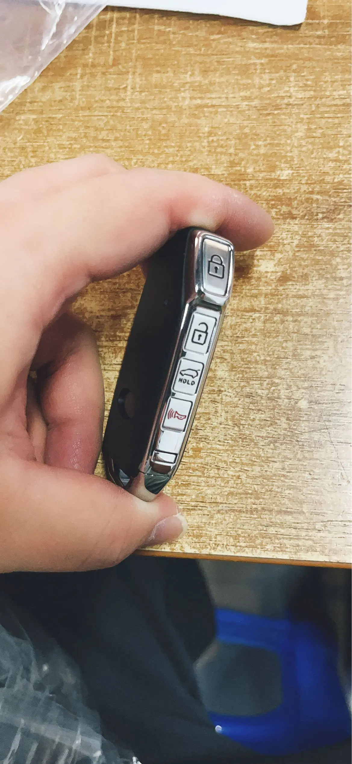 

KEYECU 95440-M6000 95440-M6500 95440-M6501 For 2018 2019 2020 2021 2022 KIA Forte Smart Key 8A Chip 433MHz 4 Buttons Remote Fob