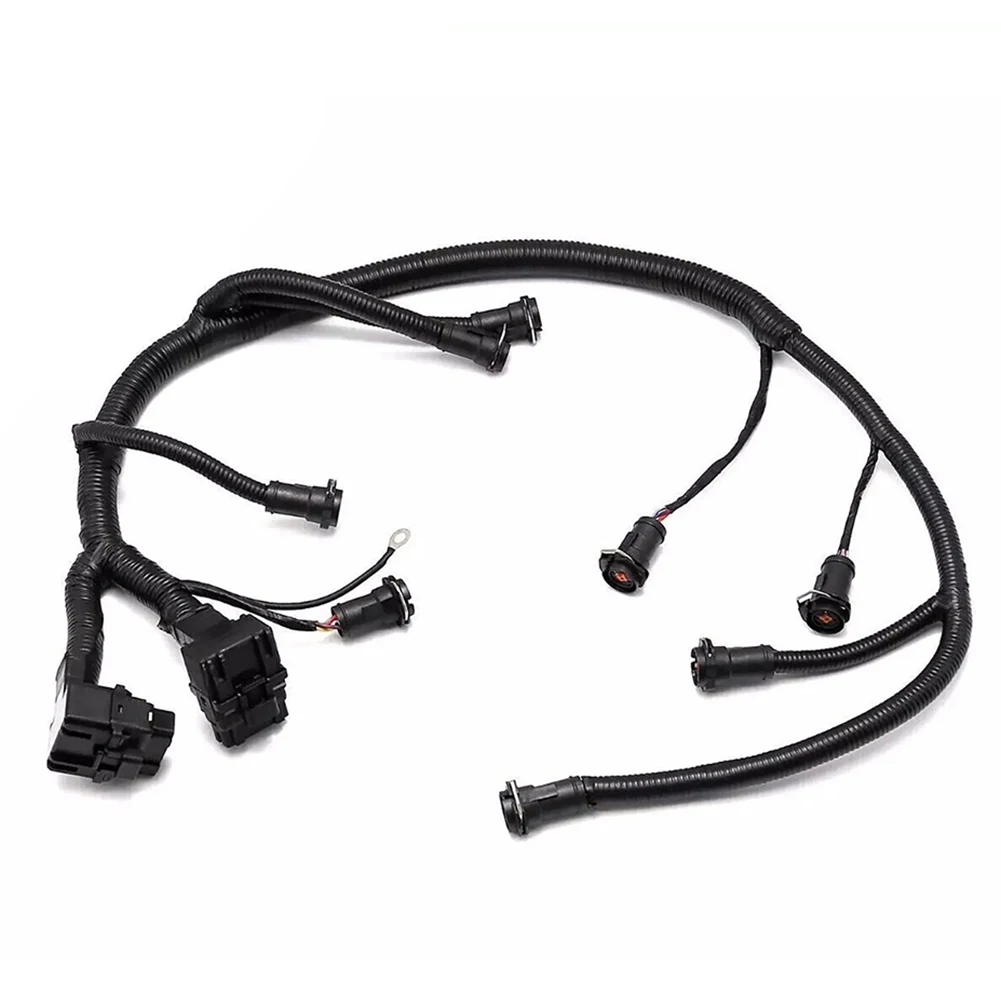 

Идеально подходит жгут топливной форсунки FICM, пластиковый материал, новый сорт, жгут топливной форсунки FICM, как показано на картинке