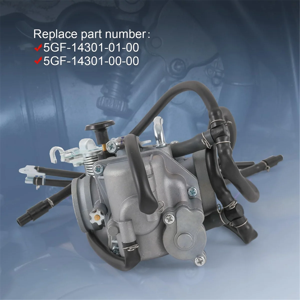 オートバイキャブレター ヤマハ TTR250 250cc 1994 - 2011 5GF-14301-01-00 オートバイ部品—L48A