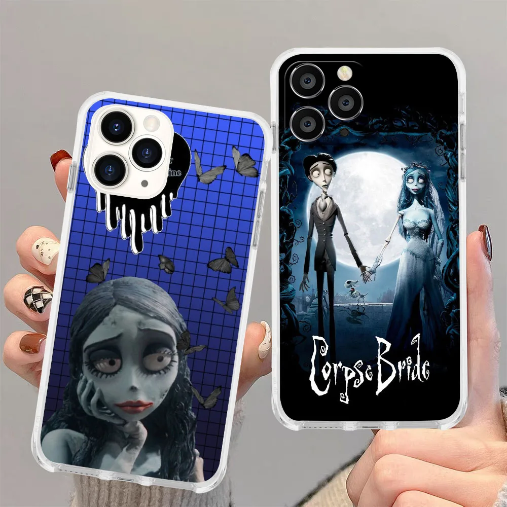 TV-35 Corpse Bride Soft Case for Moto G5 G5s G6 E5 G7 G8 G9 Plus Play Power