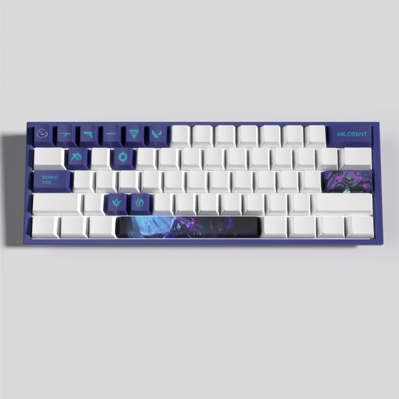 VALORANT New Keycap Shadow 14-key Omen Mini E-sports Set PBT مادة Opacity عبر الشكل مجموعة هدايا