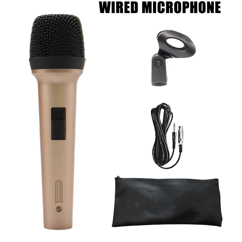 ميكروفون سلكي معدني بلوري، حامل ميكروفون احترافي لمكثف الاستوديو يتضمن ميكروفون تسجيل USB لأجهزة الكمبيوتر والهواتف الذكية #2