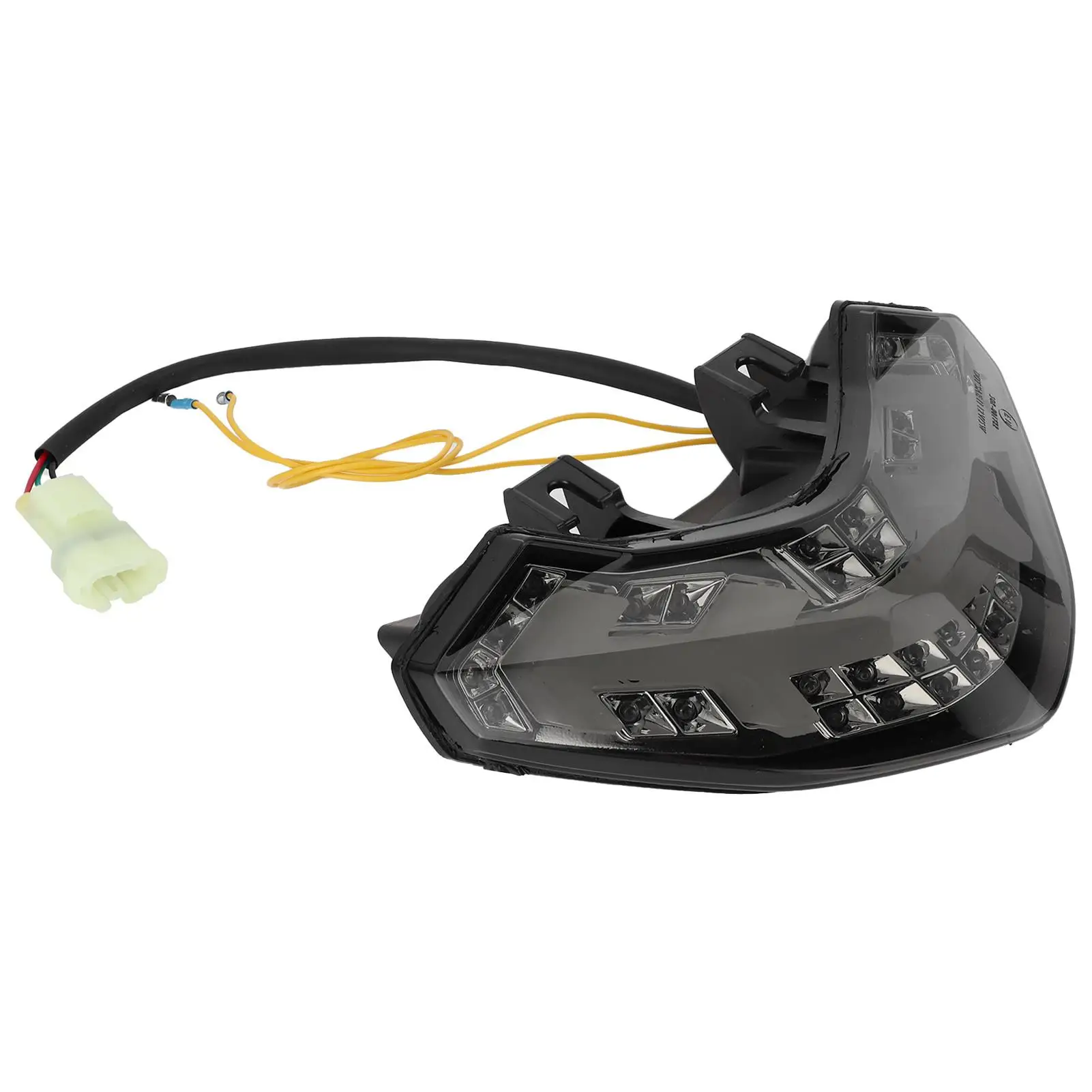 

Motorcycle LED Taillight Assembly Smoked Len Turn Signal Lamp Fits For multistrada 1200 1200S 2010 2011 2012 2013 2014