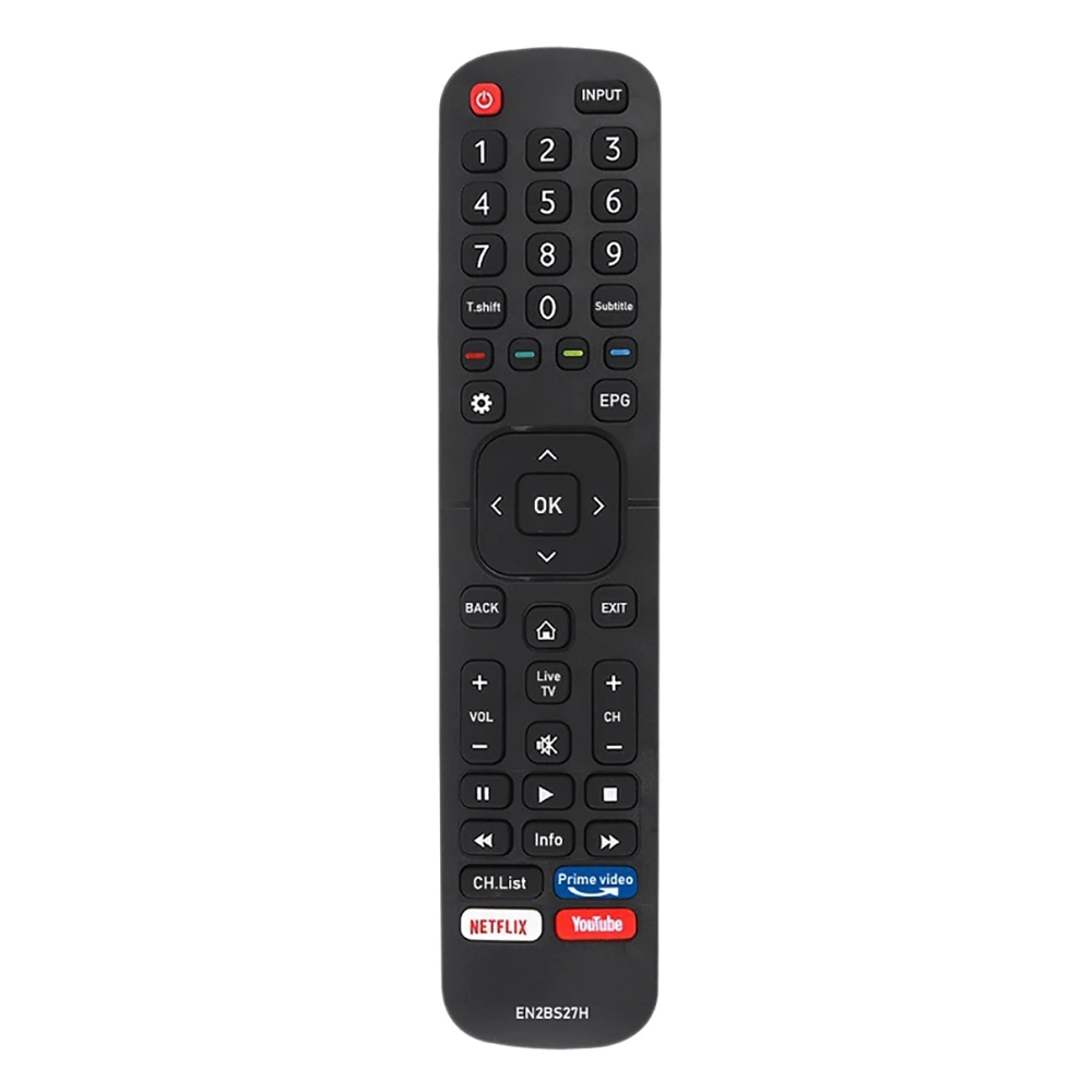 EN2BS27 Hisense Smart LCD TV Remote Control for 58S5 65R6 65S8 75R6 75S8 Remote Control