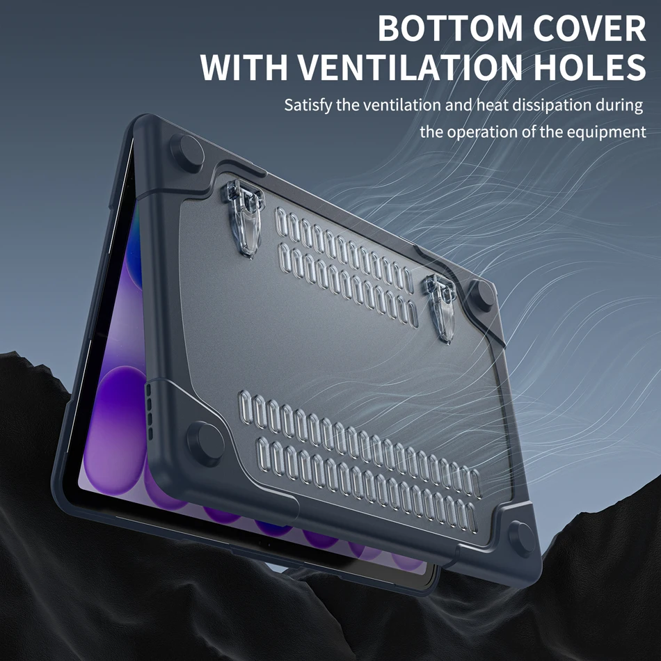 Full Protection Case for Macbook Neo 13 inch 2026 A3404 Stan