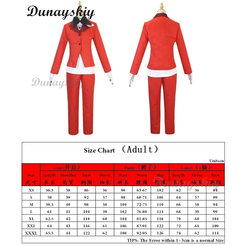 SN66 تشارلي مورنينغستار تأثيري الكرتون فندق فانتازيا زي شعر مستعار للتنكر الكبار النساء الزي الرسمي هالوين CarniW &
