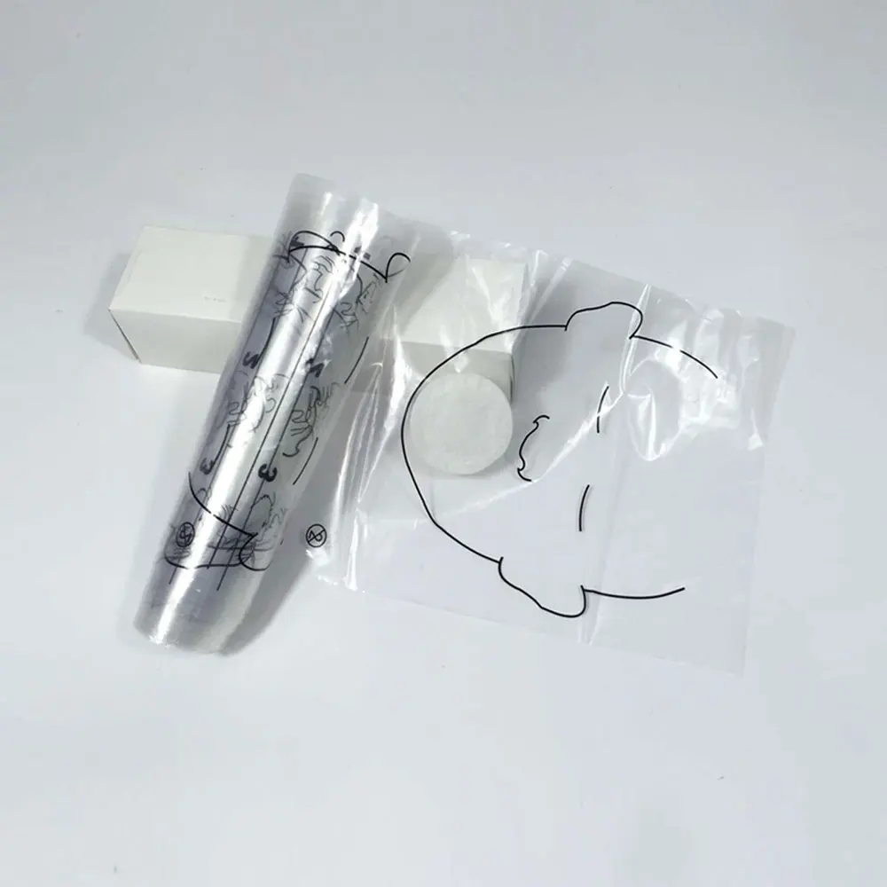 30-300PCS Portable Breathing Mask Disposable CPR Training First Aid Resuscitator Mask CPR Face Shield Roll Rescue Kit Tool - view 5