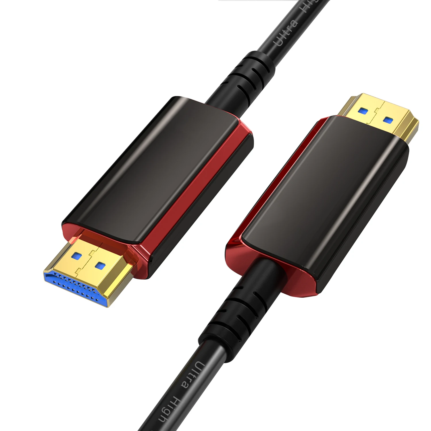 CYANMI 8K HDMI 2.1 Kabel światłowodowy 8K@60Hz 4K@120Hz, 48Gbps Szybki Kabel HDMI do Roku TV PS5 Xbox RTX3080 3090 — zdjęcie produktu 7