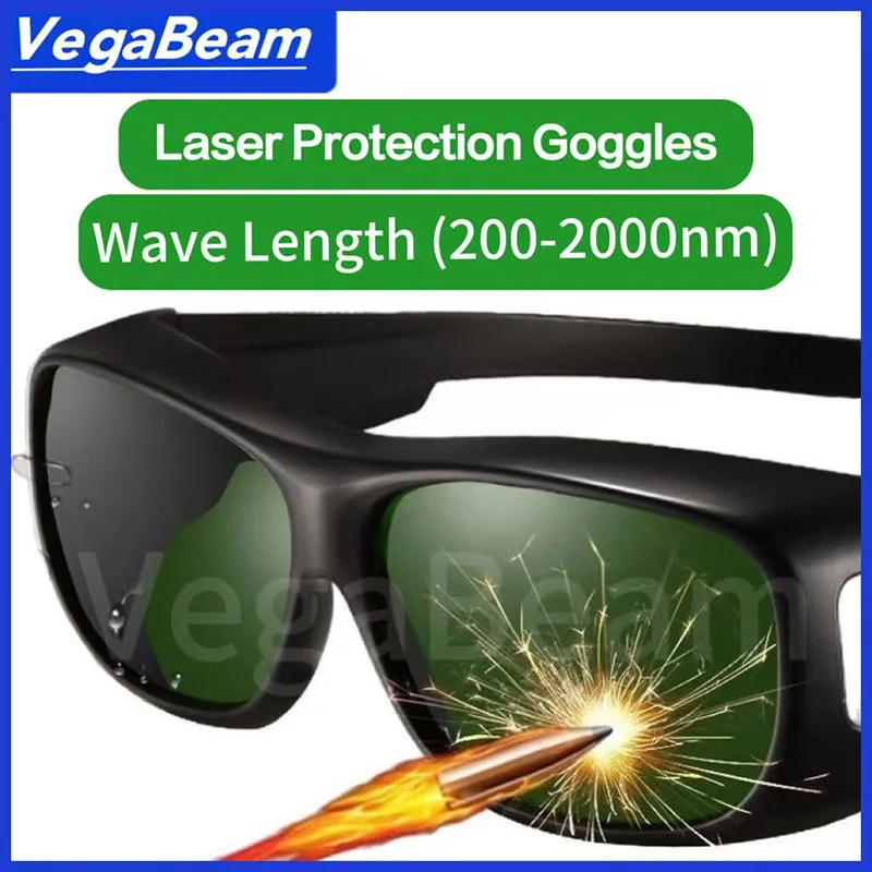 

200nm-2000nm Laser Protective Goggles，IPL Safety Goggles box-packed，Laser Operator Eye Protection，Beauty Protection CE approv