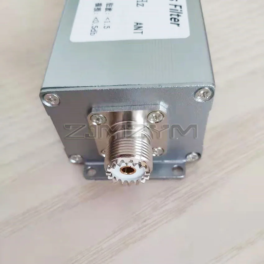 Kurzwellen-Bandpassfilter (BPF) mit hoher Isolation 7MHz 14MHz 18MHz 21MHz 24MHz 27,5MHz 28MHz Anti-Interferenz Sensibilitätssteigerung – Detail 8