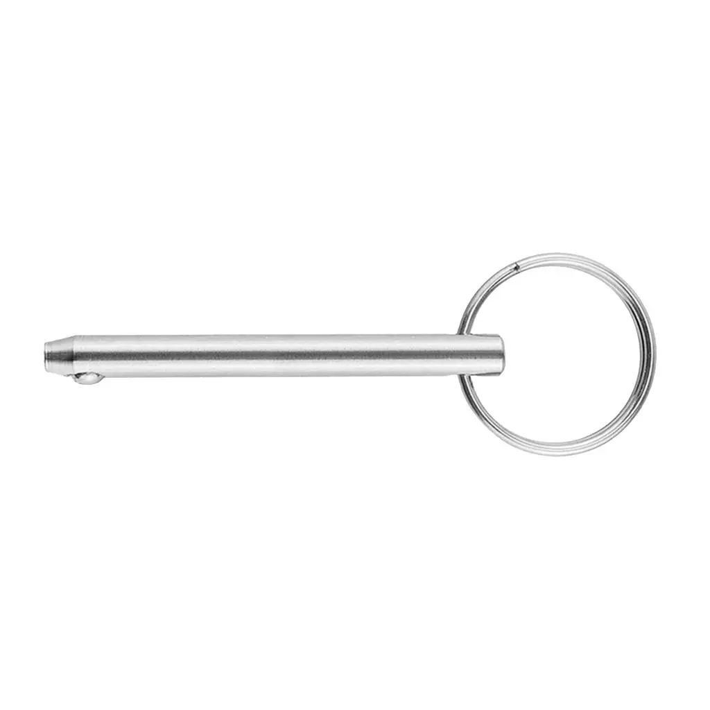 

DECK HINGE Mount Quick Release Pin Bimini Top Boat 5x76 мм, нержавеющая сталь