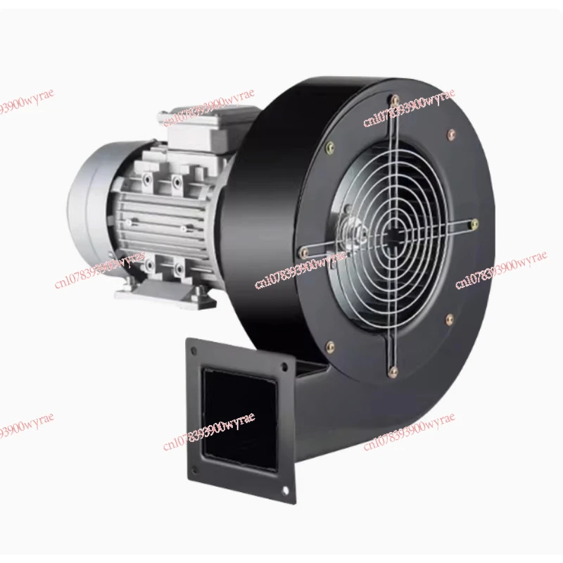 

High temperature resistant centrifugal fan multi wing low-noise industrial blower 380V/220V strong fan induced draft fan