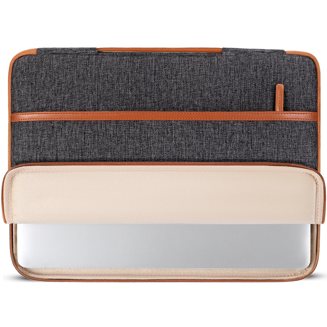 DOMISO Protective Laptop Sleeve With Handle For 10" 14" 15.6" 17" Inch Notebook Case Splash Proof Shockproof Computer Bag