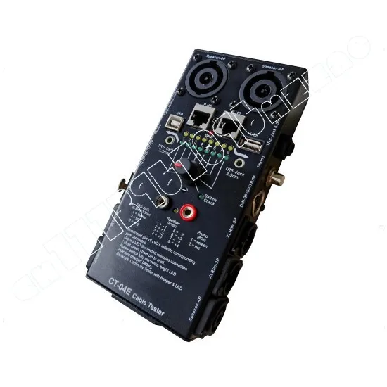 Multifunctional Audio Line Gauge 13-in-1 Cable Special Electronic Automatic Audio Line Gauge CT-04E