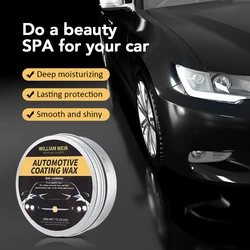 Car Wax Auto Paint Care Carnauba Paste Wax Brazilian Polishing Wax Paste High Gloss Shine Super Hydrophobic Coating Glazing