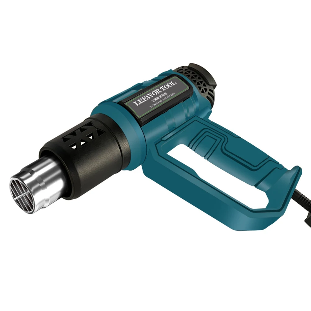 Imagem -04 - Pistola de Calor Elétrica Portátil Pistola de ar Quente Industrial Ferramentas de Estação de Solda com Bicos 110v 220v 2000w