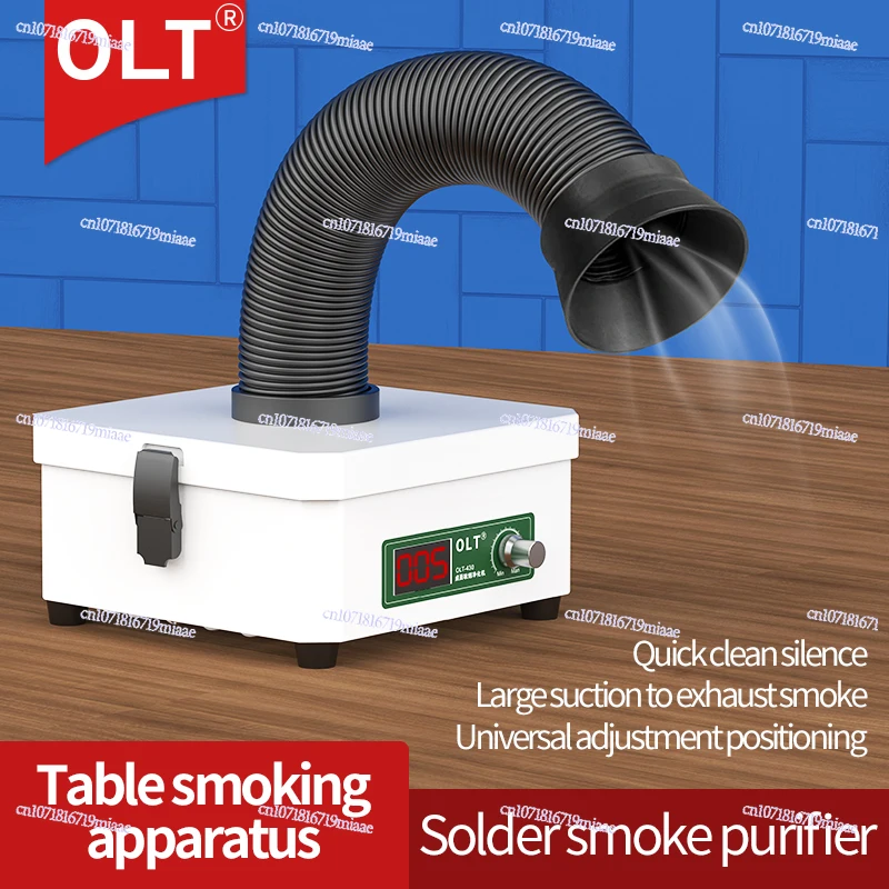 

Mini Smoke Absorber Air filtration Welding purifier Desktop filter Marking Absorbing Purifier