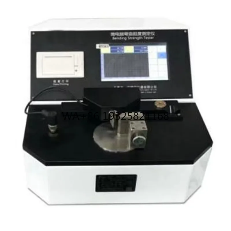 ISO2493  ISO5628 Bending Stiffness Tester /Bending Resistance of Materials/Bending Test Instrument