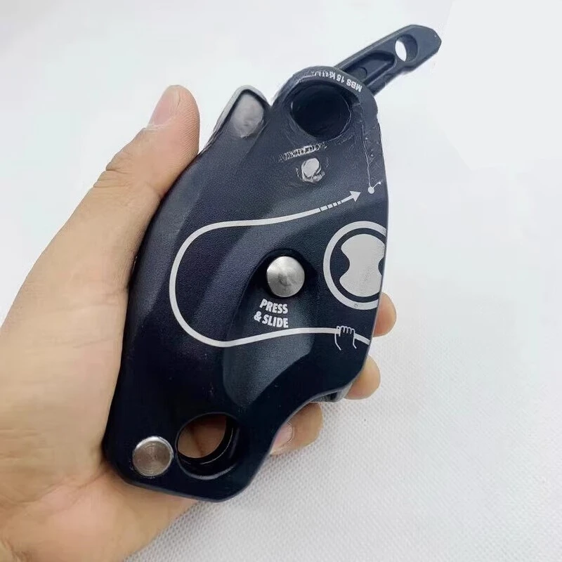 Anti-panic rope descender practical good