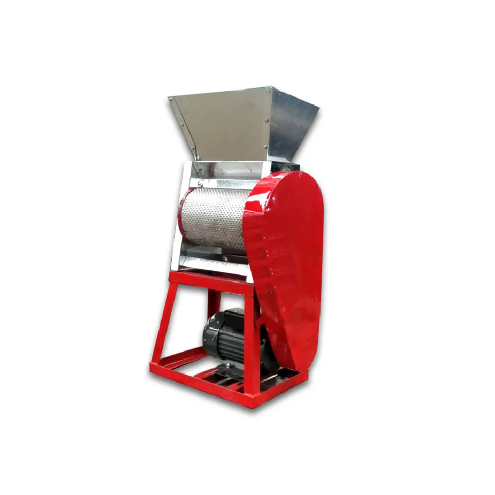 Automatic Fresh Coffee Bean Pulper Electric/Diesel Engine Coffee Bean Peeler Machine 220V 200kg/h Capacity