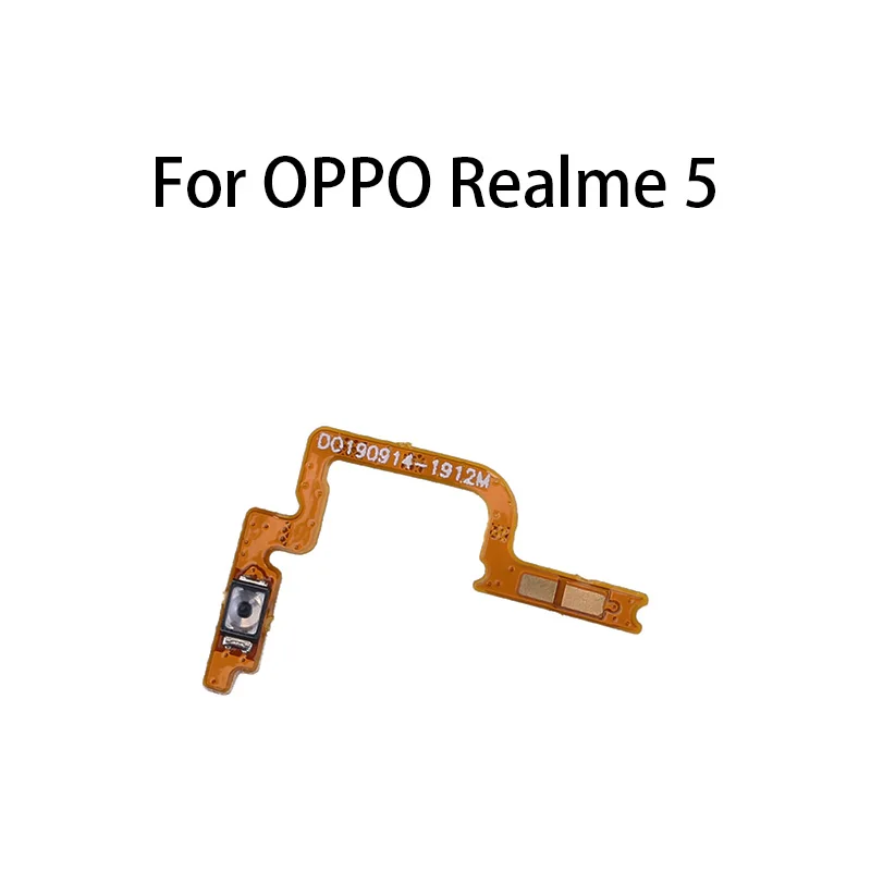 

Power ON OFF Button Flex Cable For OPPO Realme 5