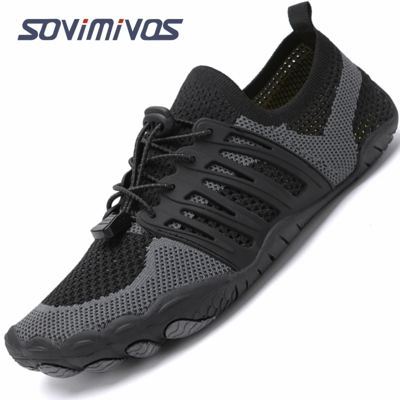 Scarpe da trail a piedi nudi Scarpe a piedi nudi per uomo Casual Donna Donna Scarpe da trekking per acqua Scarpe da ginnastica acquatiche Uomo tenis masculino