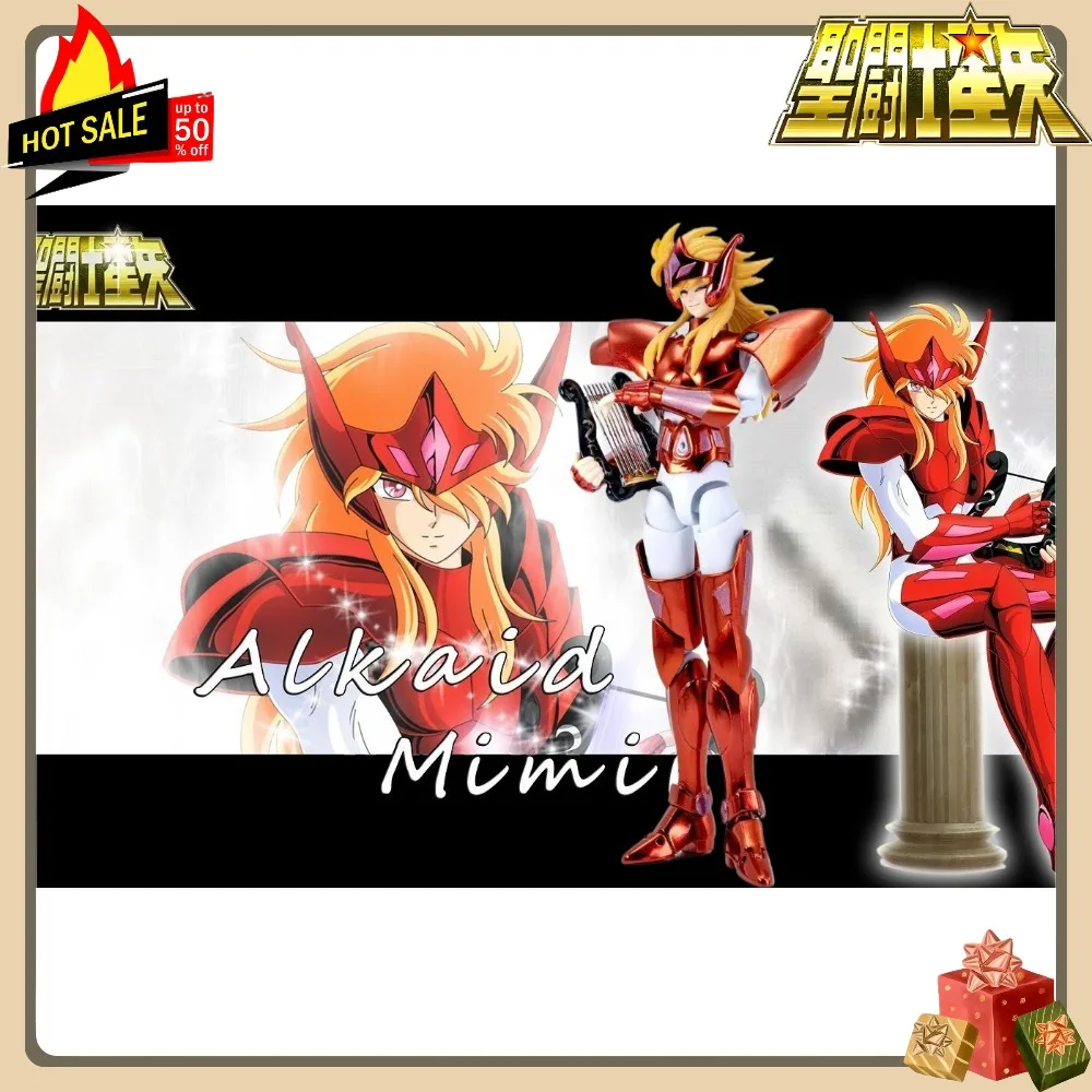 

[ 24-hour shipping] DS Model Saint Seiya Saint Cloak Myth EX Mime Mimir Meem Benetnasch Eta Asgard Action Figure Toy Collection