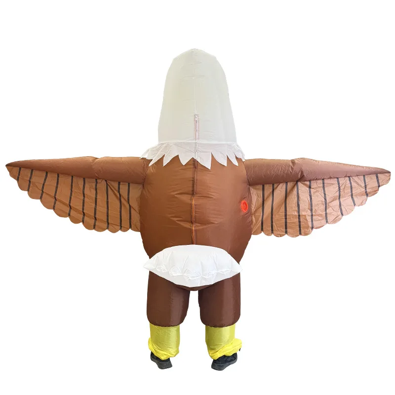 The Eagle Inflatable Costumes Cartoon Animal Blow Up Clothes Halloween Party Cosplay Costume Funny Performance Props view 4