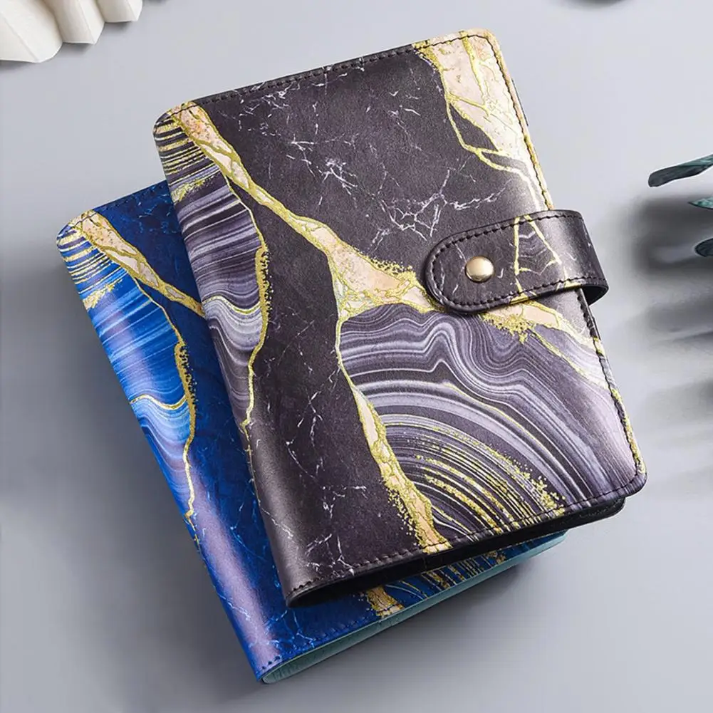 ペンホルダー付きのお金の予算バインダー、スケジュールブック、予算予算の現金封筒、a6