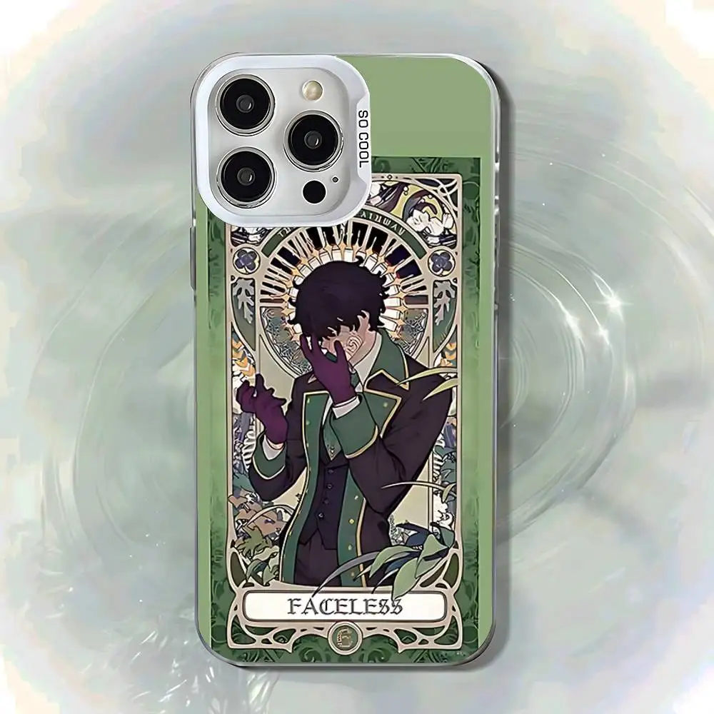 Casing Ponsel L-Lord of M-Mysteries Untuk iPhone 17,16,13,12,X,11,15,14,Pro,Max,Plus,SE4,Air,Mini Putih IMD HD Matte