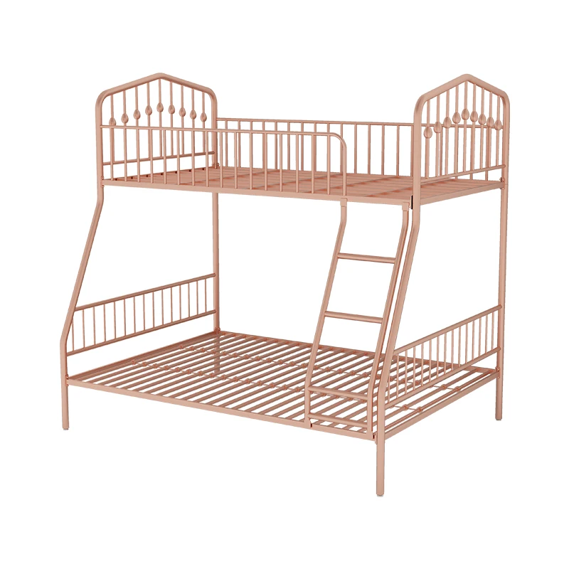 

The upper and lower bunks of the luxury mother-child bed are bunk beds, loft, 1.8m small apartment, upper and lower bunk rings