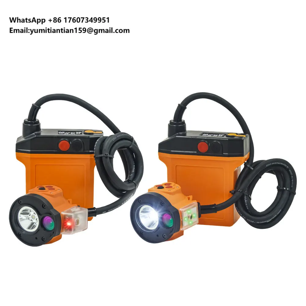 

Беспроводные шахтерские фонари на шлем с индикатором заряда батареи, профессиональный фонарь для шахтерской каски