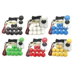 Arcade Joystick DIY Kit Zero Delay Arcade DIY Kit USB Encoder To PCPS3 Arcade ForSanwa Joystick And Push Buttons For Arcade Mame