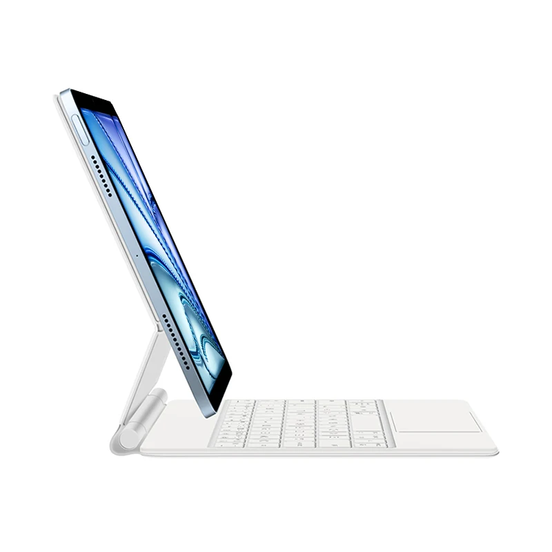 Imagem -03 - Magic Keyboard For Ipad Air Magic Keyboard Capa Protetora Touchpad Suporte de Teclado Magnético 11in 6th Gen m2 Novo 2024