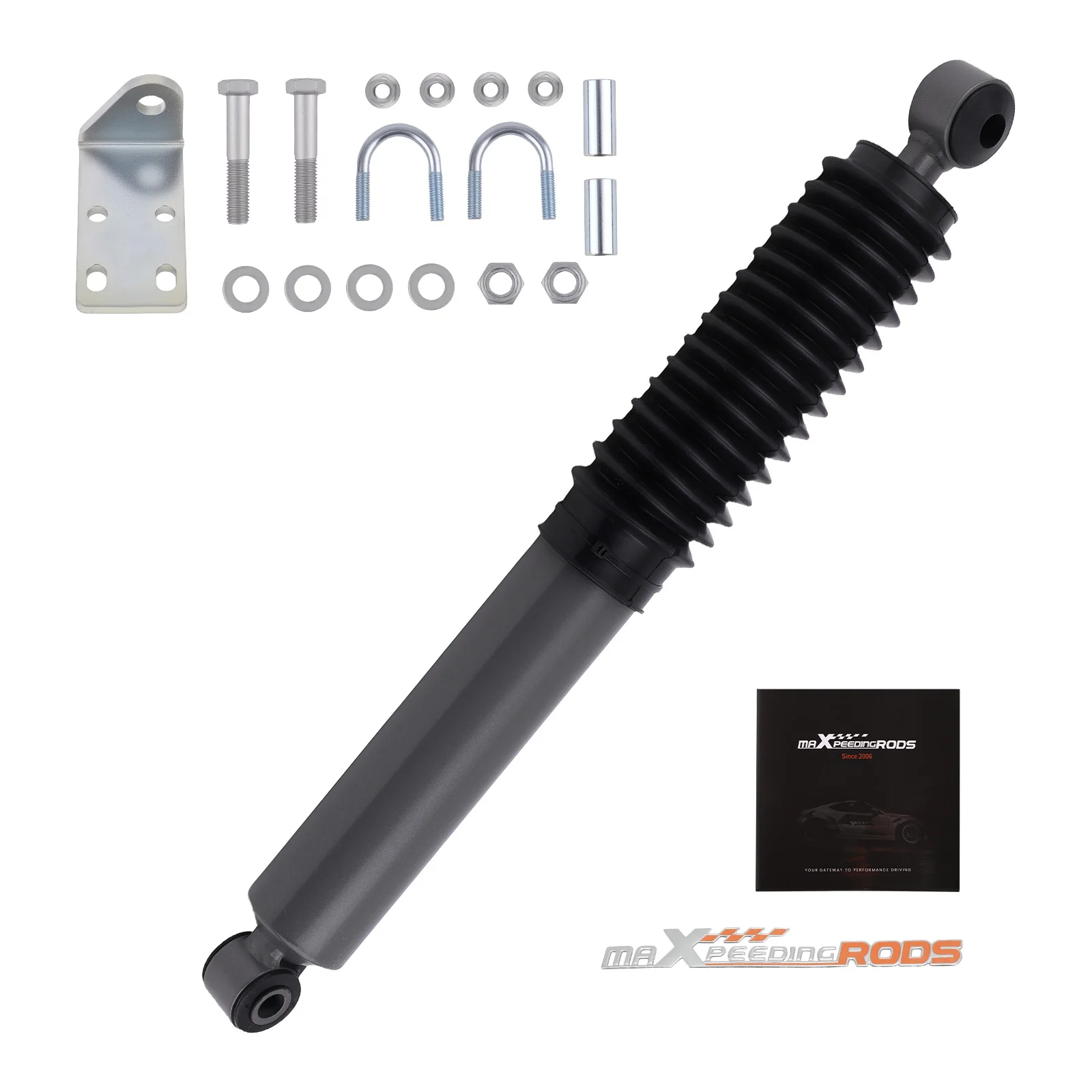 

Steering Stabilizer For Chevy Silverad GMC Sierra 1500 1999-06 Classic 2007 4WD