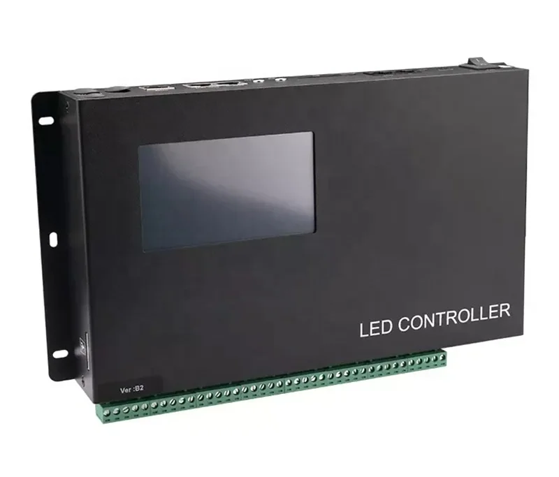 Controlador Led programable por píxeles digitales, controlador DMX, AC220V, RGB