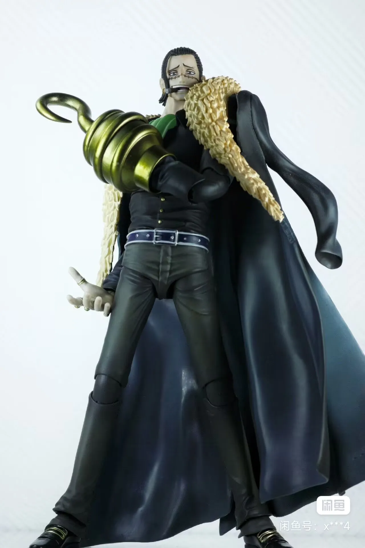 Original One Piece Mh Vah Sir Crocodile Mr.0 Mr 0 Crocodile Variable Action HéRoes Action Figure Model Birthday Toys