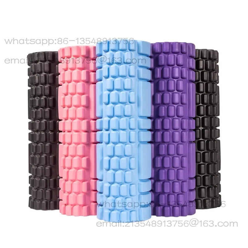 Wolf tooth foam yoga roller, fascia muscle relaxation massage fitness equipment 1 piece price