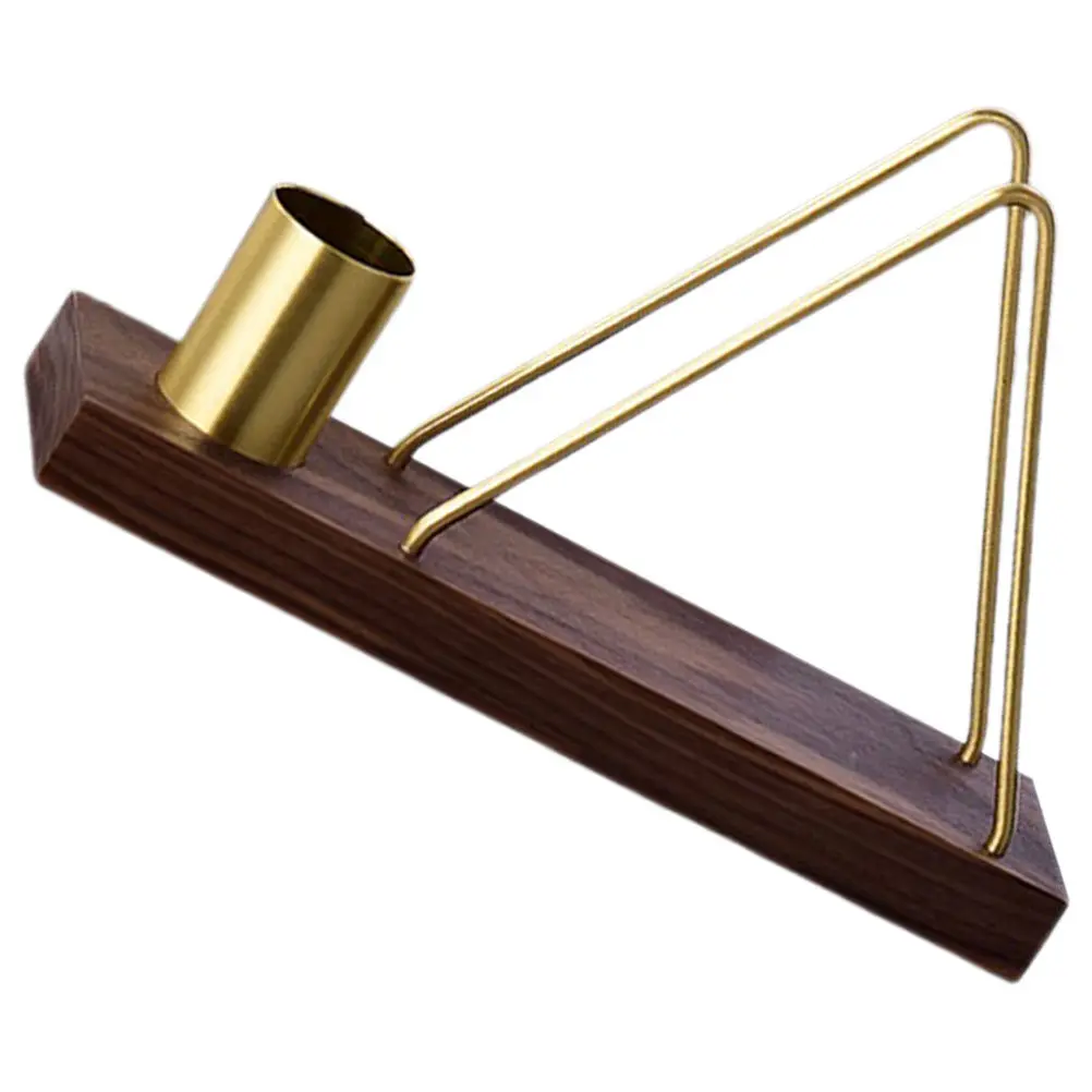 Napkin Holder Rustic Tabletop Tissue Organizer with Stable Base and Toothpick Storage for Kitchen Cafe