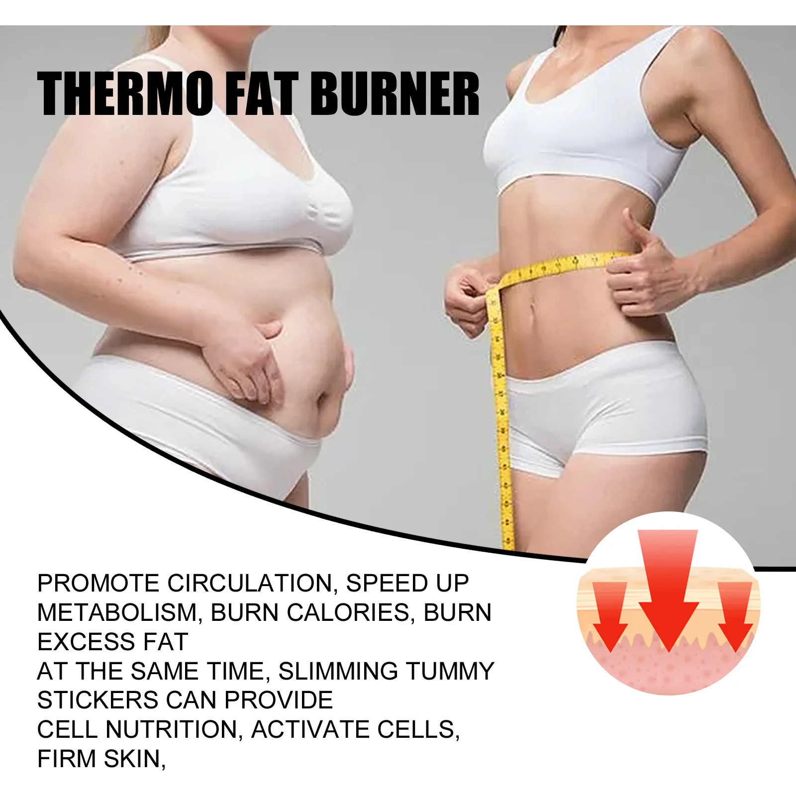 Slimming Navel Weight Burn Fat Waist Belly Diet Weight Loss Products Anti Cellulite Products That Actually Work Thin thighs New