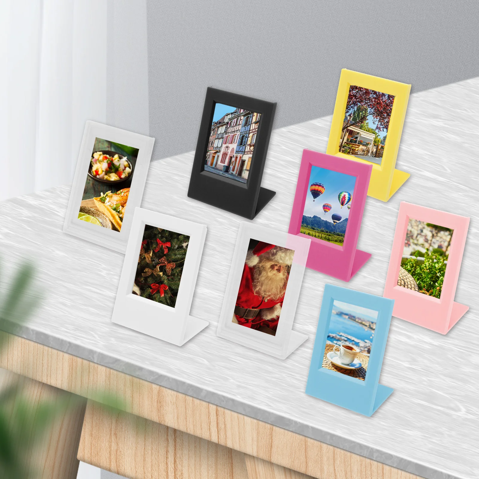 8Pcs Mini Photo Fra… - image