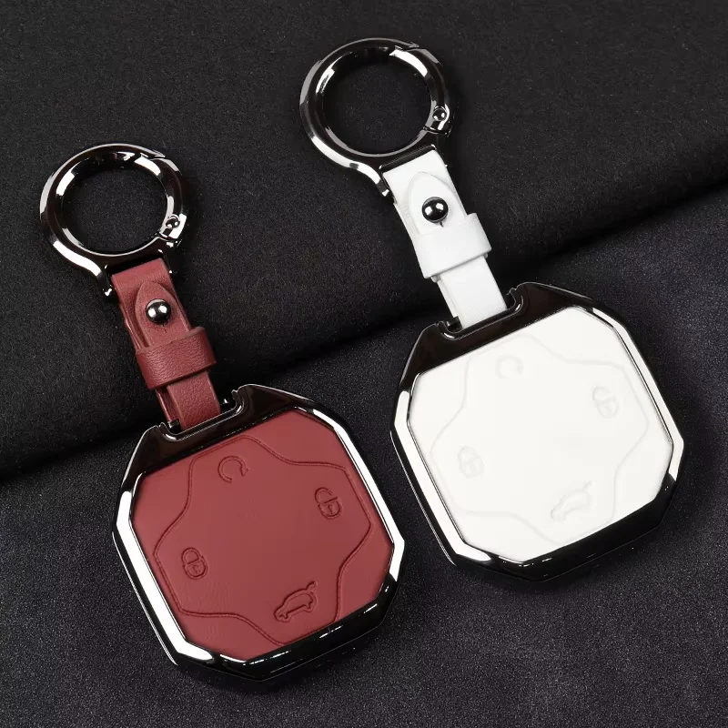 

Suitable for Jetour T-1 Keycase T2 Chery x70 Dashing Car 23 Keycover Keyshell Keychain New Special Case Package for Women