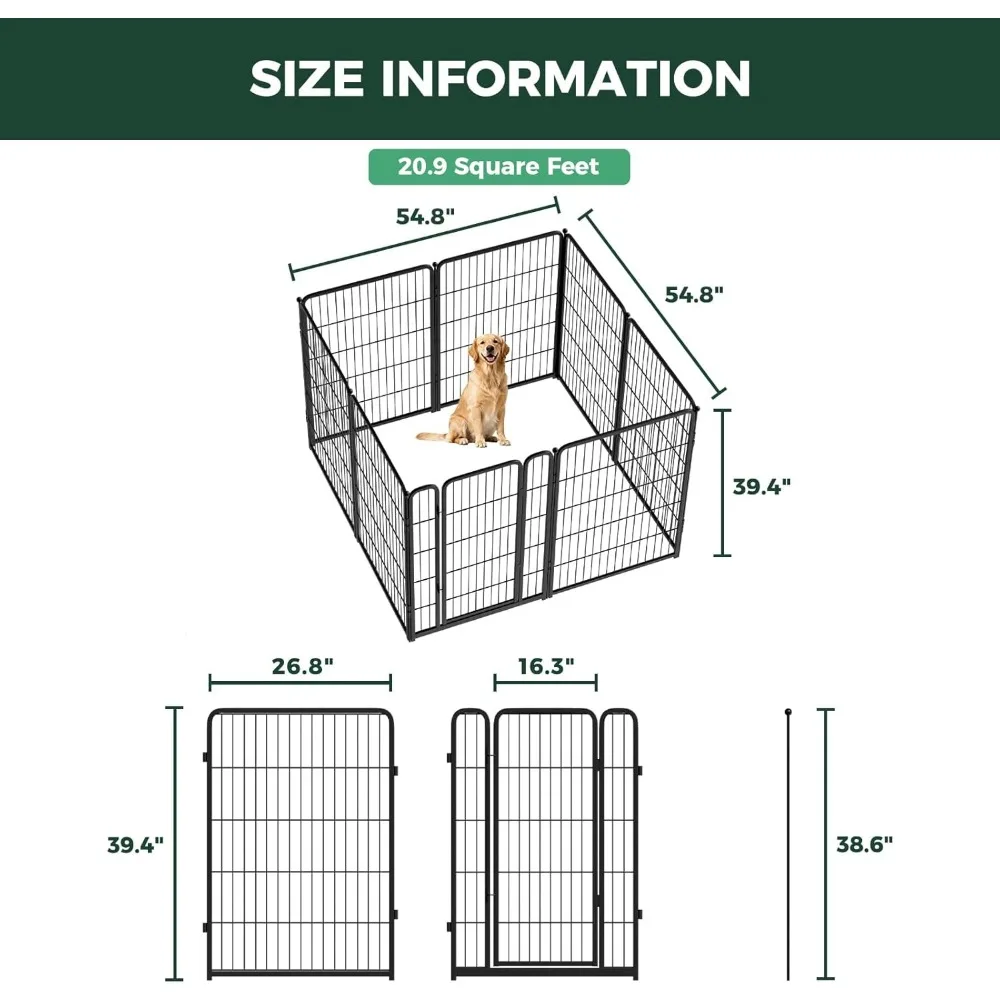 روضة للكلاب الداخلية للكلاب الصغيرة والمتوسطة: خالية من التوتر وآمنة وشديدة التحمل بطول 32 بوصة #6
