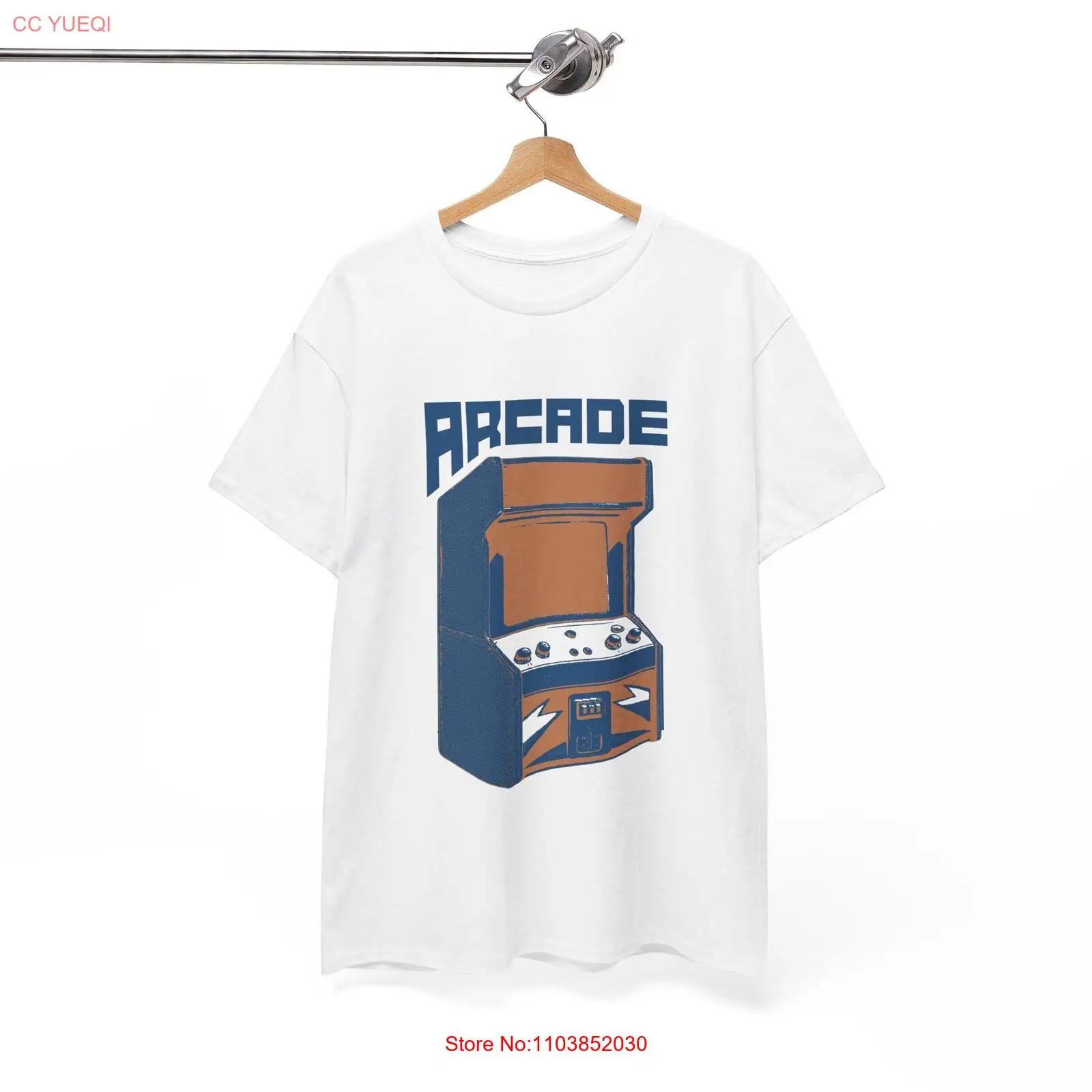 Аркадная рубашка, аркадная футболка, Ретро футболка, винтажная рубашка, хлопковая футболка, винтажная