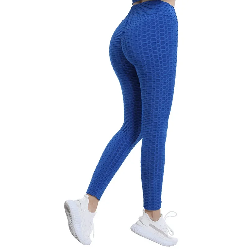 Women Yoga Leggings High Performance Sports Tights Yoga Pants Women with Butt Lifting Effect Multi Color Seamless Leggings