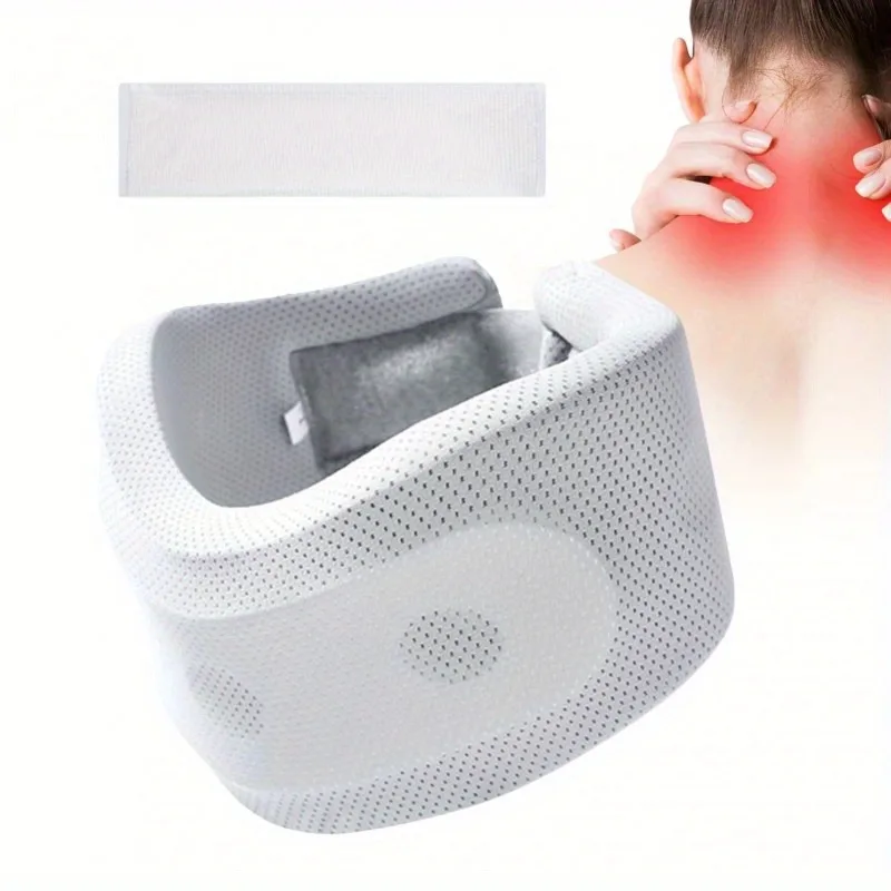 دعامة دعم للرقبة قابلة للتعديل / ياقة عنق الرحم - لتخفيف الآلام، وتصحيح الوضعية، والراحة والانتعاش للرجال أو النساء #4